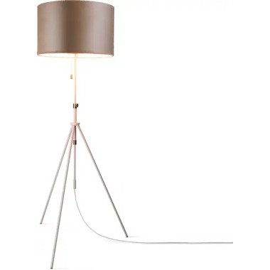 Paco Home Stehlampe »Naomi uni Color«, Wohnzimmer