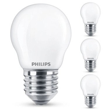 Philips LED Lampe ersetzt 25W, E27 Tropfenform