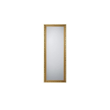 Rahmenspiegel   gold   Glas , Holzwerkstoff   Maße (cm): B: 70 H: 170 T: 3,5 Dek
