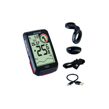 Sigma Rox 4.0 (GPS) inkl. Herzfrequenz Fahrradcomputer