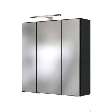 Badezimmer Spiegelschrank mit LED 60 cm ARLON-03