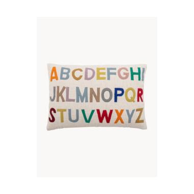 Bloomingville Lexi Kissen Alphabet 40 x 60cm