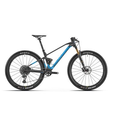 Carbon Trail Mountainbike & Mondraker F-PODIUM CARBON R 29 Zoll 12K Fully Carbon Blue