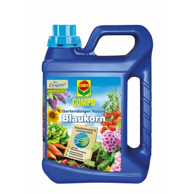 COMPO Gartendünger Blaukorn NovaTec flüssig, 2,5 Liter