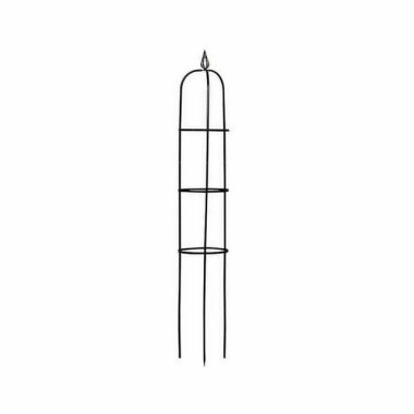 Gardman Rankhilfe Obelisk schwarz Easy Maße 163x40cm