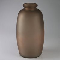 Glasvase, nude, Ø 19 x H 35 cm