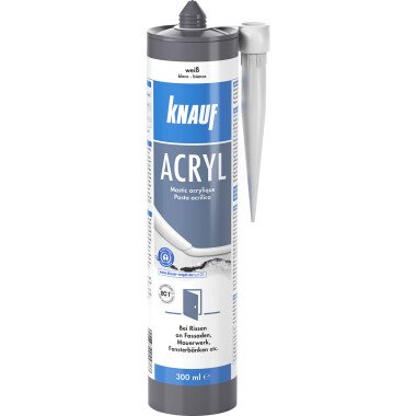 Knauf Acryl weiß 300 ml
