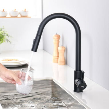 Lonheo Hochdruck Wasserhahn Küche ausziehbar