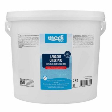 mediPOOL Chlortabletten mediPOOL Langzeit-Chlor
