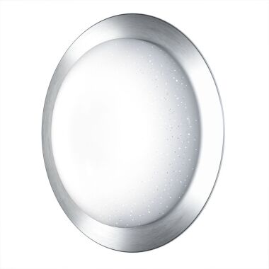 Osram LED Deckenleuchte Silara Sparkle grau