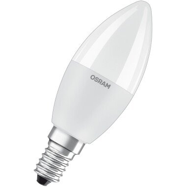 Osram LED-Leuchtmittel E14 Kerzenform 4,9