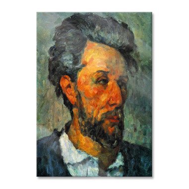 Paul Czanne Portrait of Victor Chocquet 