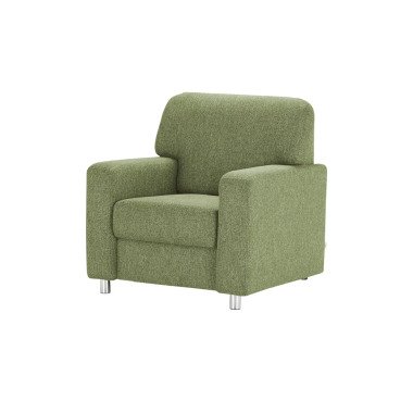 Polstersessel in Grün & smart Sessel Valencia grün Maße (cm): B: