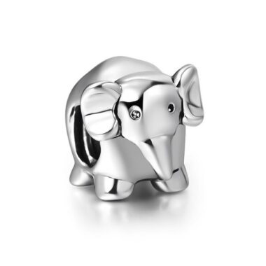 Schmuck-Elfe Bead Elefant, 925 Sterling Silber