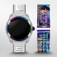 Uhrenarmband Smartwatch Diesel DZT2023 Kunststoff