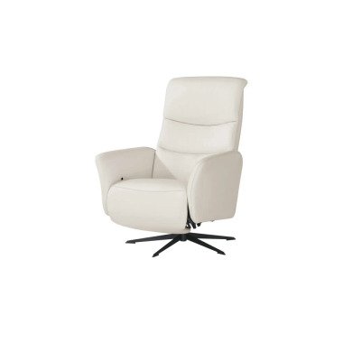 Wippsessel in Weiß & Relaxsessel Leder Keno weiß Polstermöbel Sessel