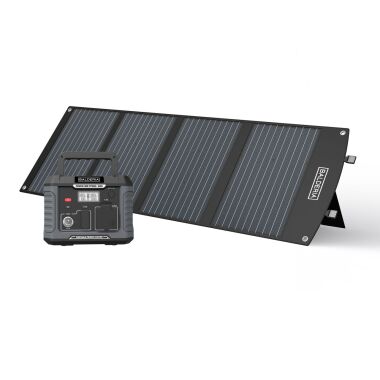 BALDERIA Power Set PS500-120: Solar-Generator
