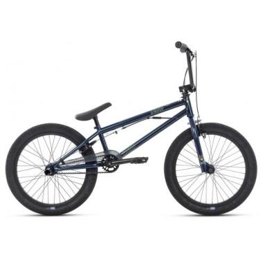 BMX Rad & SIBMX Düvel | blau metallic | unisize | BMX Bikes