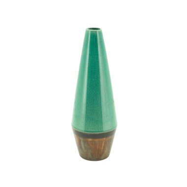Keramik Seegrün H: 42 cm