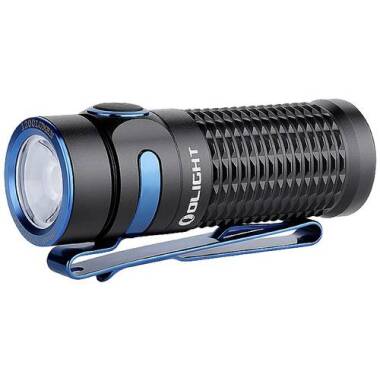 OLight Baton 3 Premium Black LED Taschenlampe