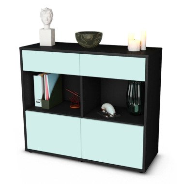 Sideboard Christina | | Front in Mint | 92x79x35cm