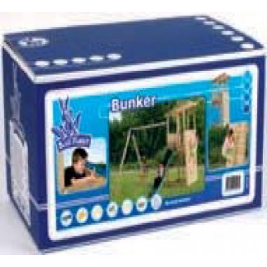 Spielturm Baupaket Bunker Kit