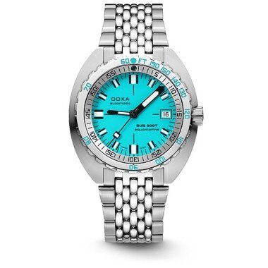 Uhr von Doxa SUB300T Aquamarine 840.10.241.10