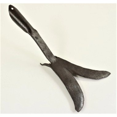 Antik - Harke Aus Eisen/Rechen Bäuerliches Gerät Werkzeug #v5