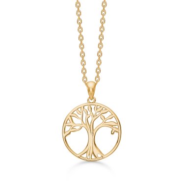 Avilé Jewelry Tree Of Life Halskette 18 kt