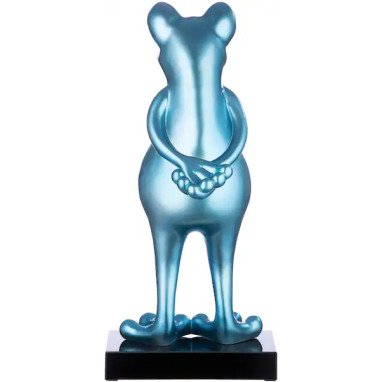 Casablanca by Gilde Tierfigur »Skulptur Frosch petrol«
