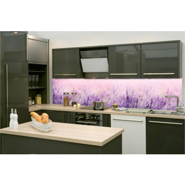Dimex Küchenrückwand Folie Selbstklebend Lavendel