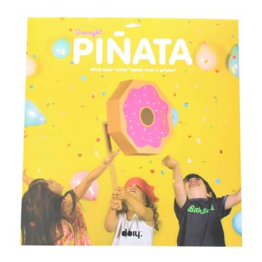 Doiy Pinata Donut Kindergeburtstag Geburtstagsspiel
