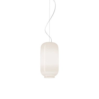 Foscarini Chouchin Bianco 2 LED-Hängelampe on/off