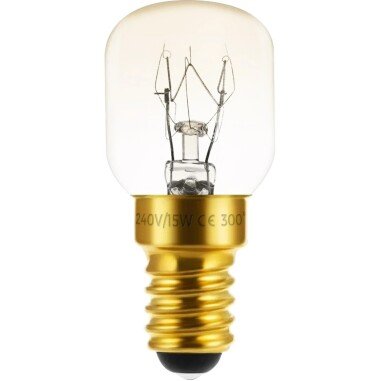 Halogen-Backofenlampe E14 Kapsel 15 W 50