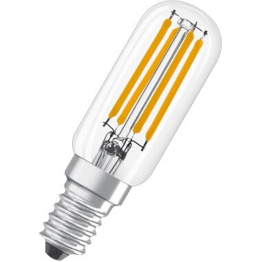 Osram LED-Lampe Classic E14 T-Form Klar 4W