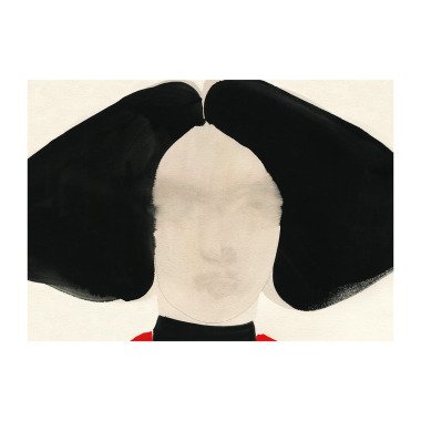 Paper Collective The Haircut Poster 50 x 70cm