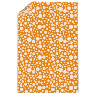 PPD Decke Dots Orange Summer