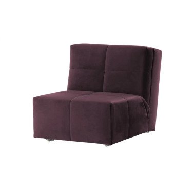 Schlafzimmer-Sessel & Schlafsessel Solino lila/violett Maße (cm):