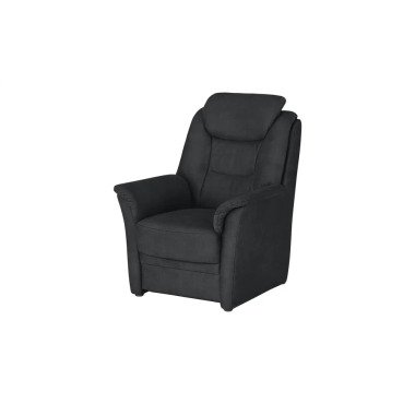 Sessel schwarz Maße (cm): B: 83 H: 107 T: 92 Polstermöbel Sessel Polster