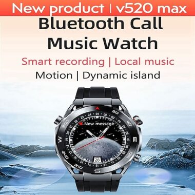 V520 Max Smartwatch 1.52 Zoll Smartwatch