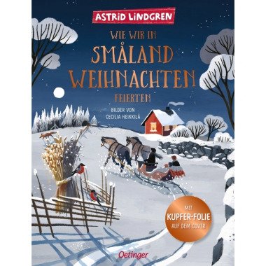 Wie wir in Småland Weihnachten feierten Astrid