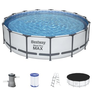 Aufstellpool & Bestway Steel Pro Max™ Frame Pool Ø457cm