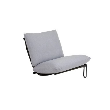 Brafab Outdoor Lounge Sitzelement BLIXT schwarz /grau
