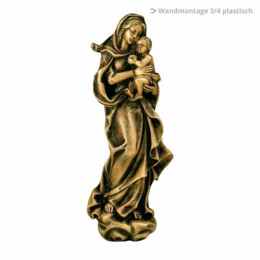 Bronzeskulptur Heilige Maria kaufen Maria Amali