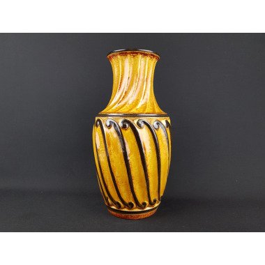 Carstens Tonnieshof Fat Lava Vase 1223-30