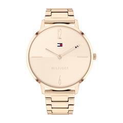 Damen Luxusuhr & Armbanduhr für Damen aus Edelstahl, rosévergoldet
