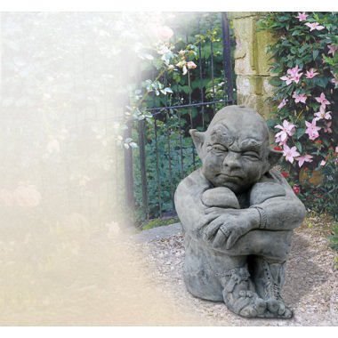Gargoyle als Statue für den Garten 