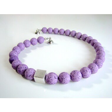 Halskette Velvety Purple