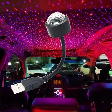 LED Auto Innen Atmosphäre Lichter Streifen