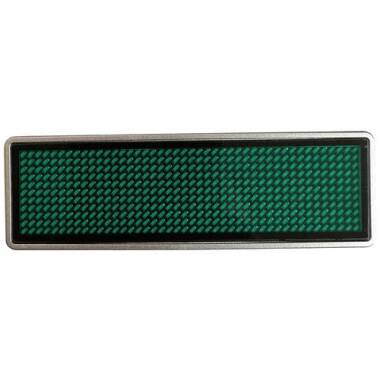 LED-Namensschild Grün 44 x 11 Pixel (B x